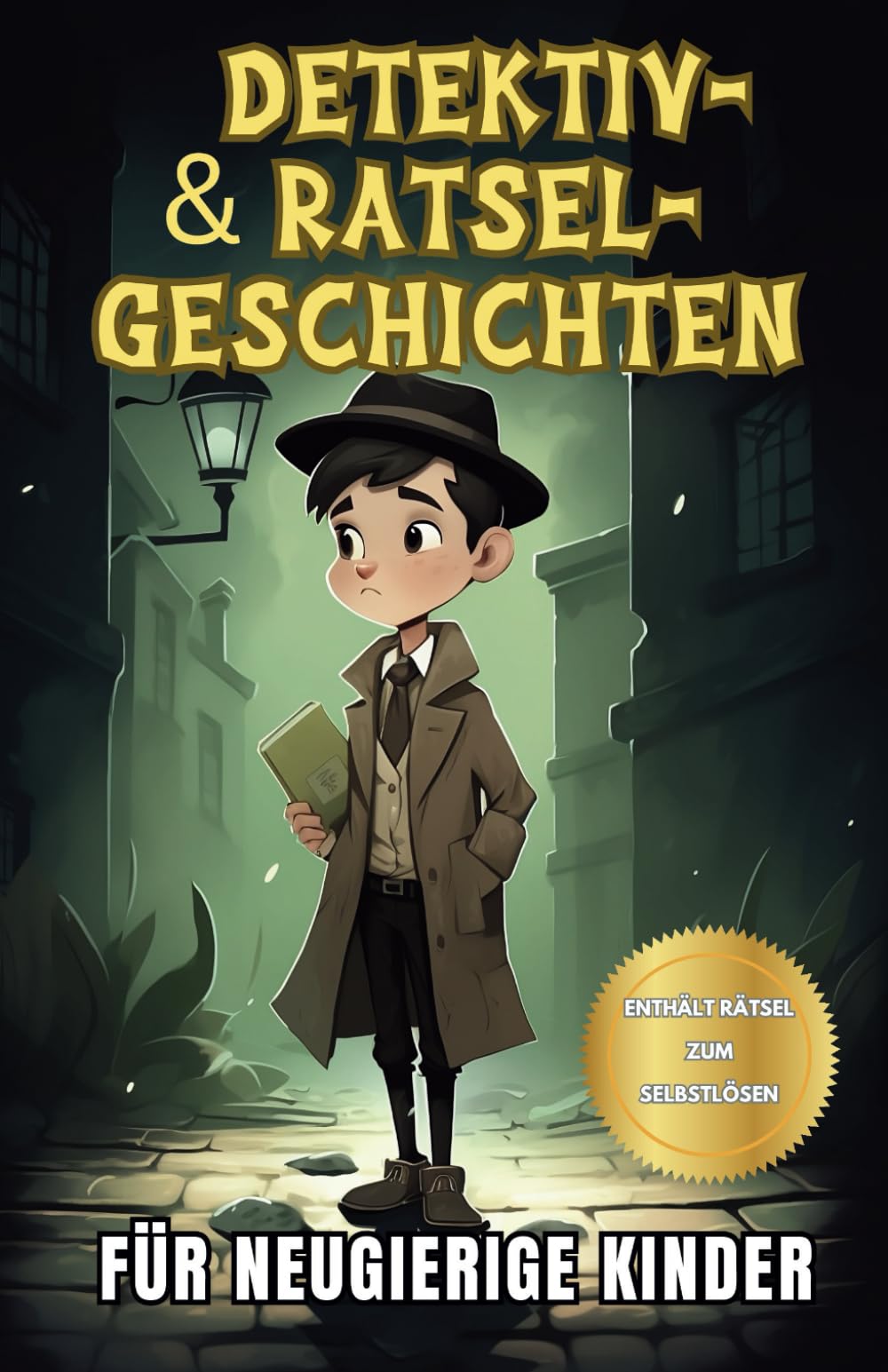 Detektiv- und Rätsel-Geschichten für neugierige Kinder: Eine Sammlung interessanter Geschichten für junge Detektive mit Rätseln zum Selbstlösen Novels & Short Stories