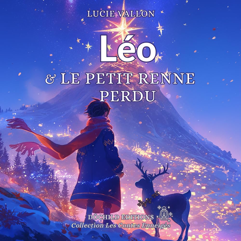 Léo et le petit renne perdu: Conte de Noël pour les enfants book