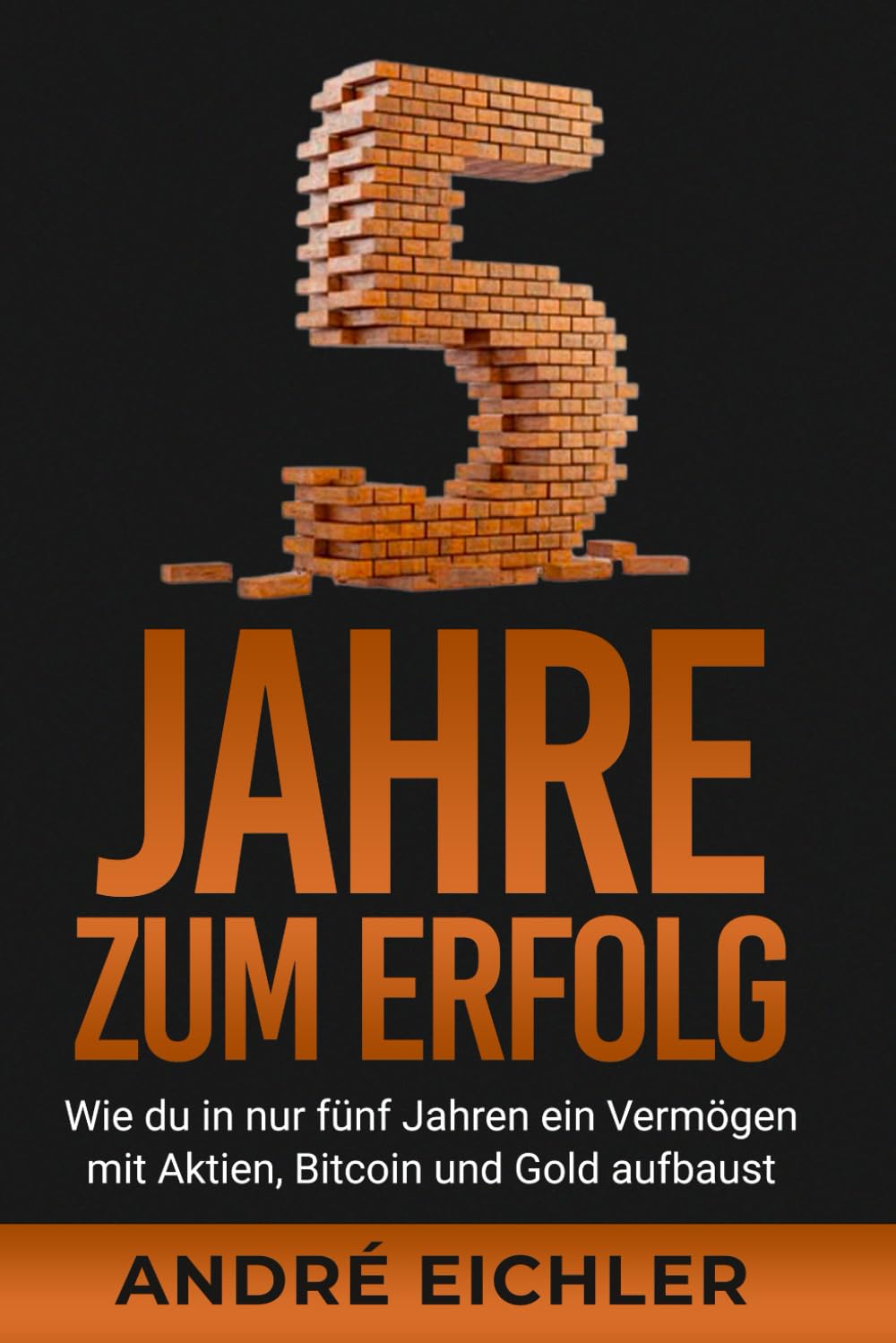 5 Jahren zum Erfolg: Wie du in nur fünf Jahren ein Vermögen mit Aktien, Bitcoin und Gold aufbaust Business, Finance & Career