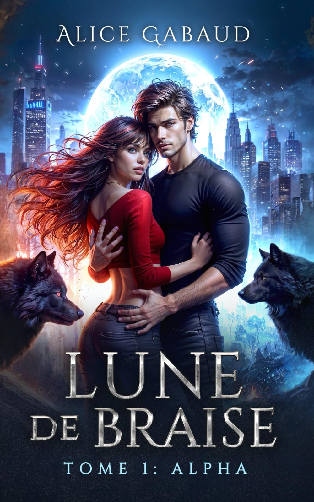 Lune de braise: Alpha (action, romance, sexy) book