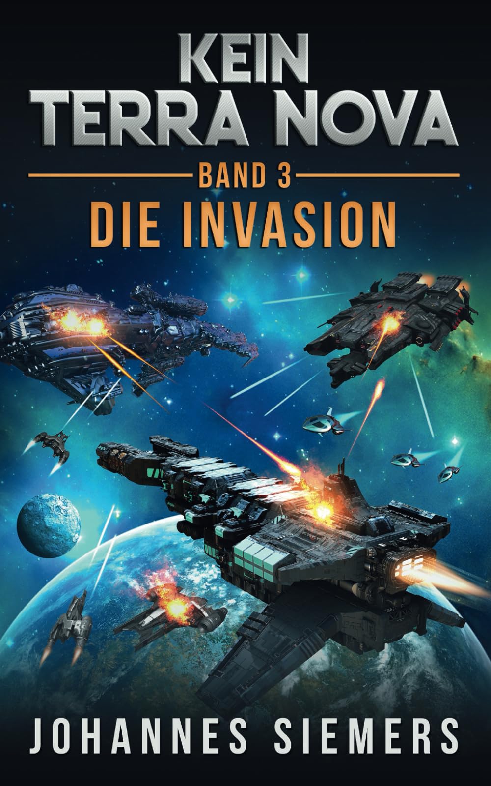 Kein Terra Nova: Die Invasion (Band 3) book