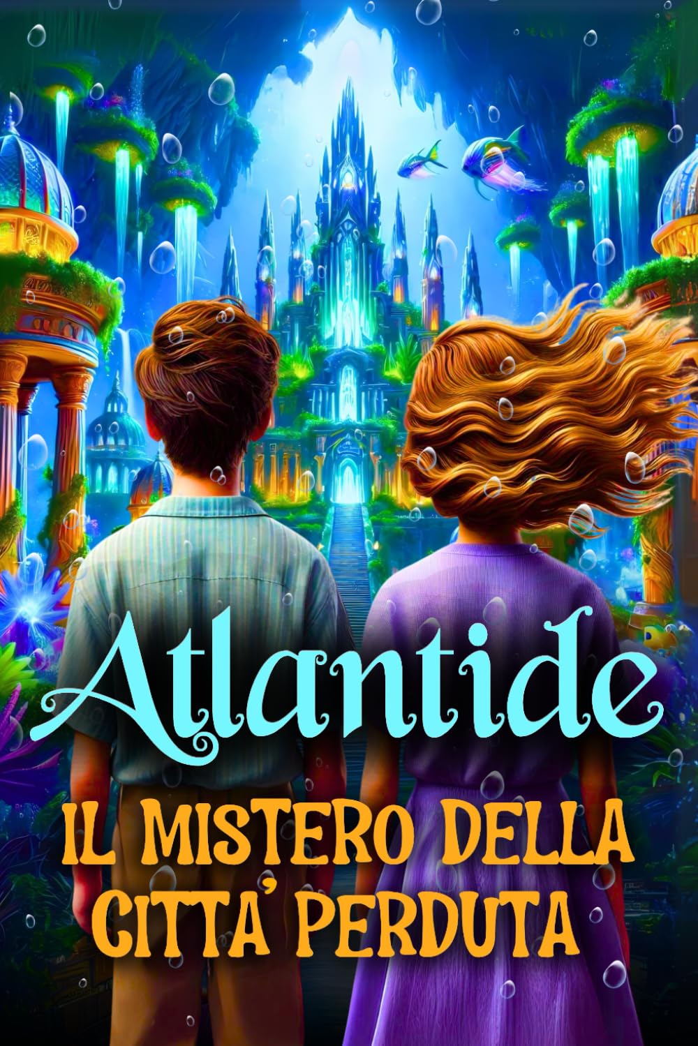 ATLANTIDE: Il mistero della città perduta. Libro di avventura e mistero per bambini e ragazzi di 8-12 anni book