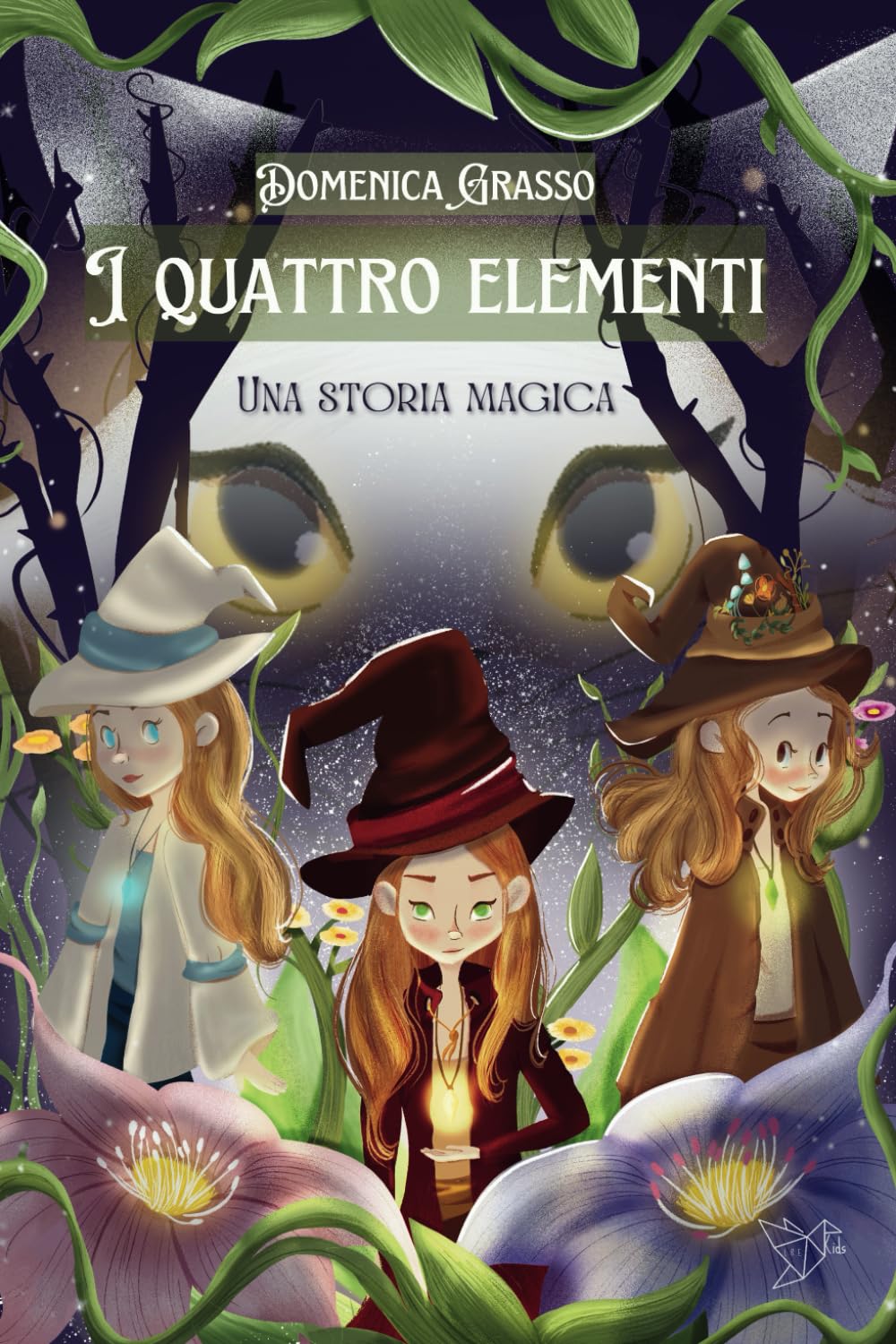 I quattro elementi: Una storia magica book