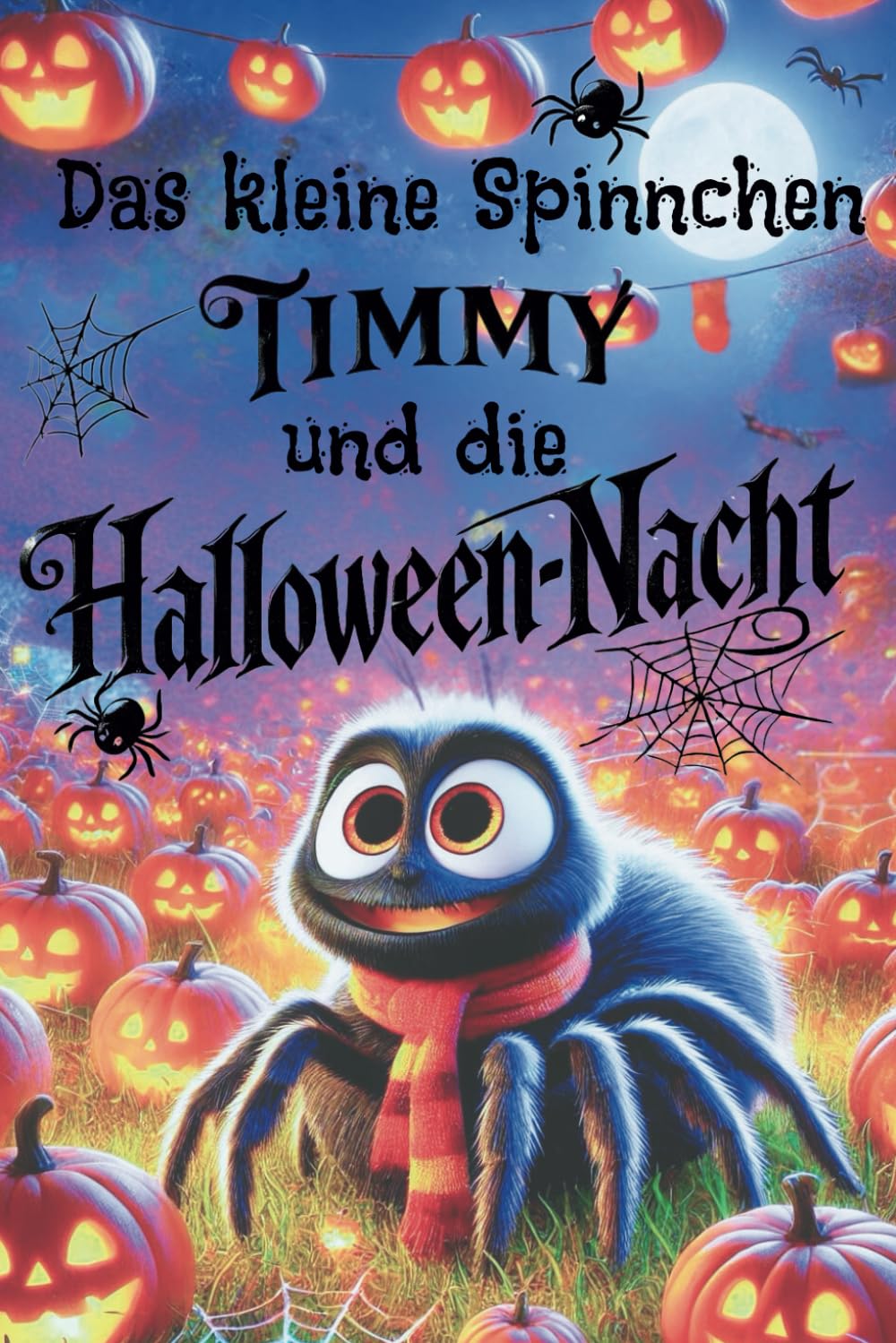 Das kleine Spinnchen Timmy und die Halloween-Nacht: Illustrierte Geschichte für Kinder von 3 bis 7 Jahren Manga