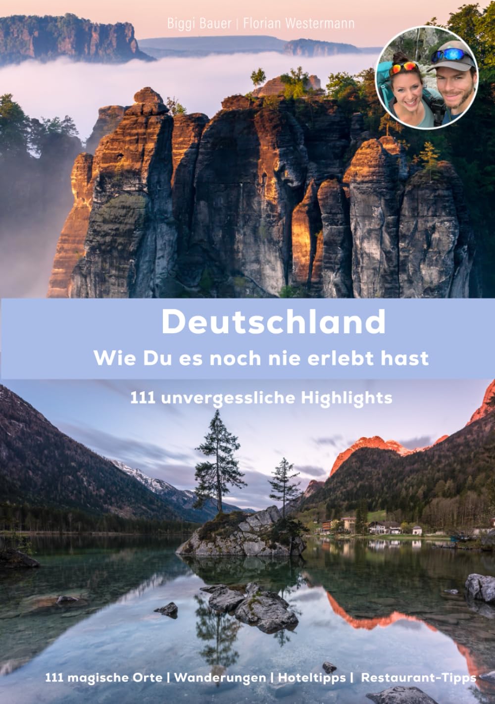 Deutschland, wie Du es noch nie erlebt hast: 111 unvergessliche Highlights: Reiseführer mit Sehenswürdigkeiten, außergewöhnlichen Hotels, ... Online-Karte (Reisen mit Biggi und Flo) Learning & Reference