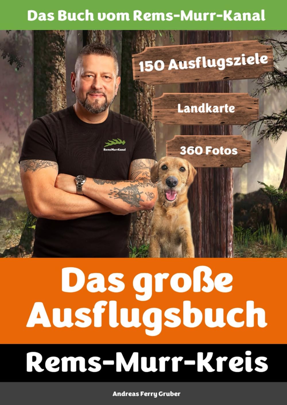Das große Ausflugsbuch: Rems-Murr-Kreis book
