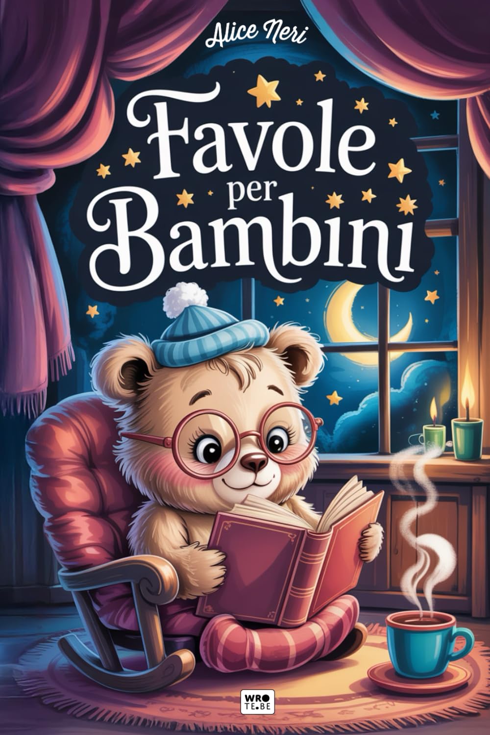 Favole per Bambini 0 – 3 anni: 5 Minuti prima della Nanna: 34 Fiabe e Favole illustrate a colori book