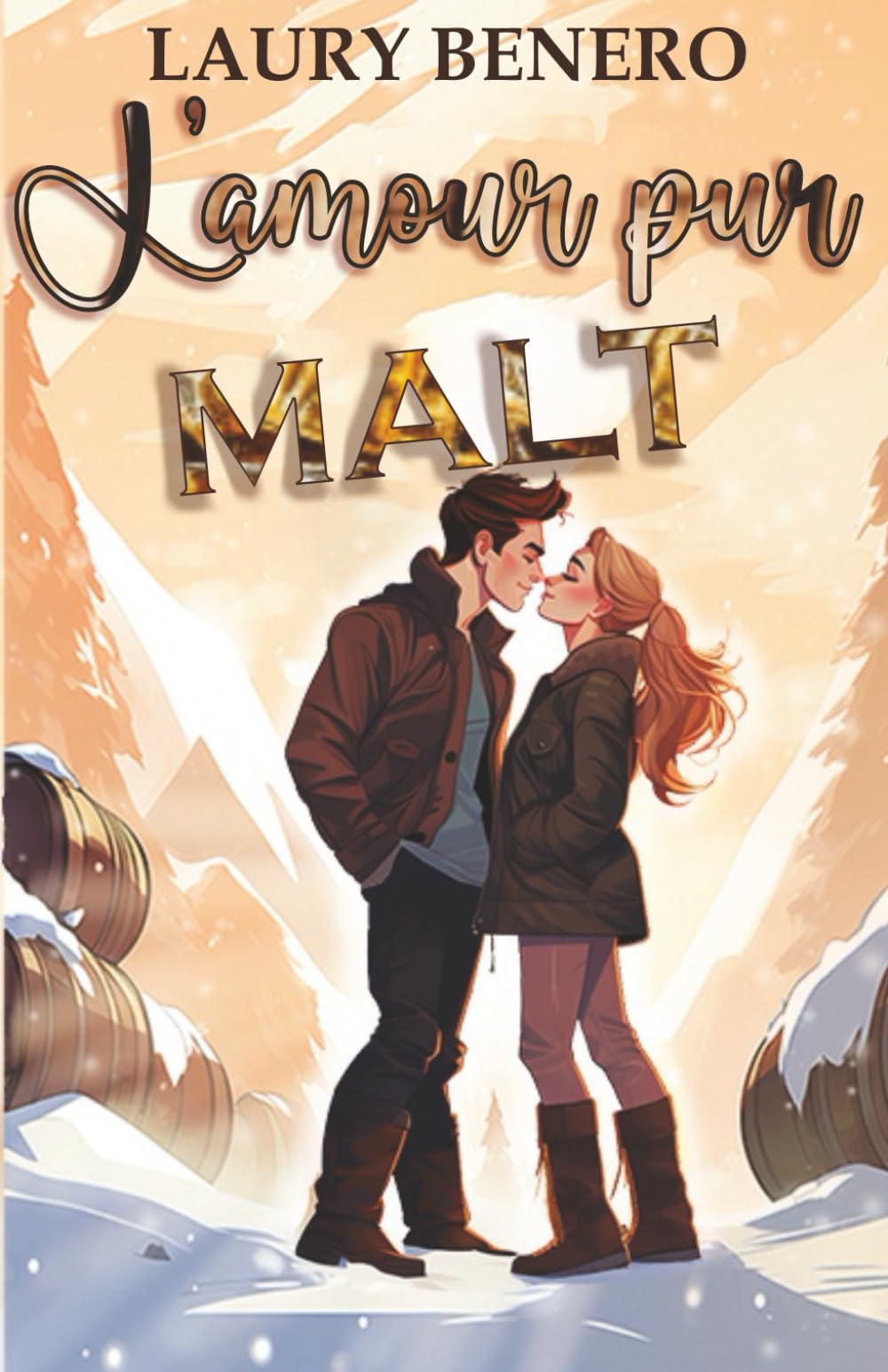 L'amour pur malt: Une romance d'hiver à la découverte de l'Écosse book
