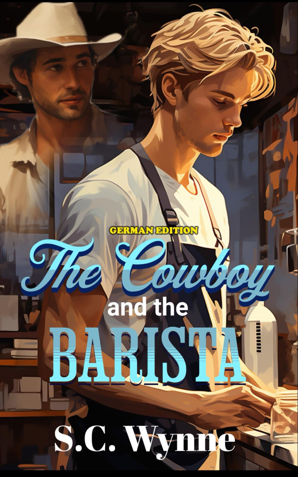 The Cowboy and the Barista: Gay Romance MM book