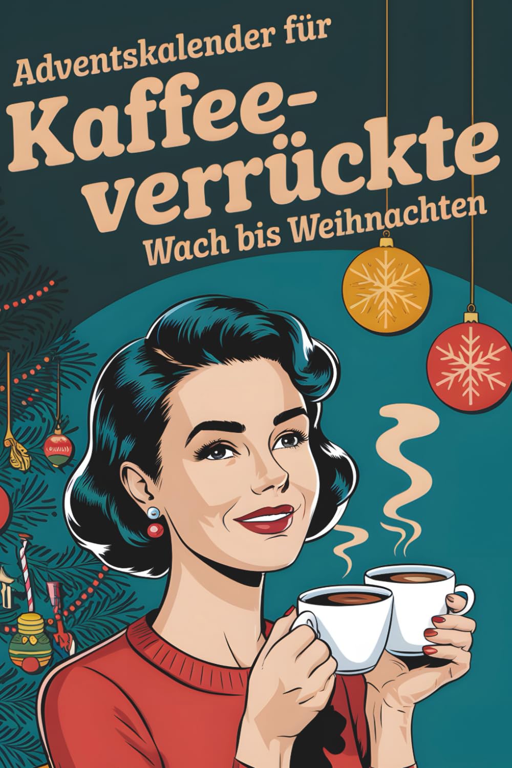 Adventskalender für Kaffeeverrückte: 24 Tage Spaß mit Rätseln, Challenges, Rezepten und Geschenkideen, Kaffeebohnen-Horoskop, inspirierende Zitate und vieles mehr Partnership & Love