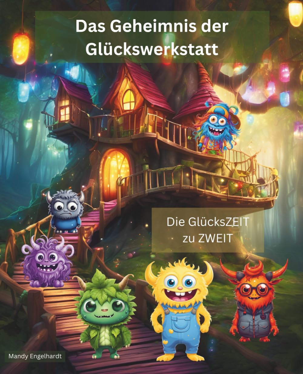 Das Geheimnis der Glückswerkstatt: Die GlücksZEIT zu ZWEIT - Teil 1 book