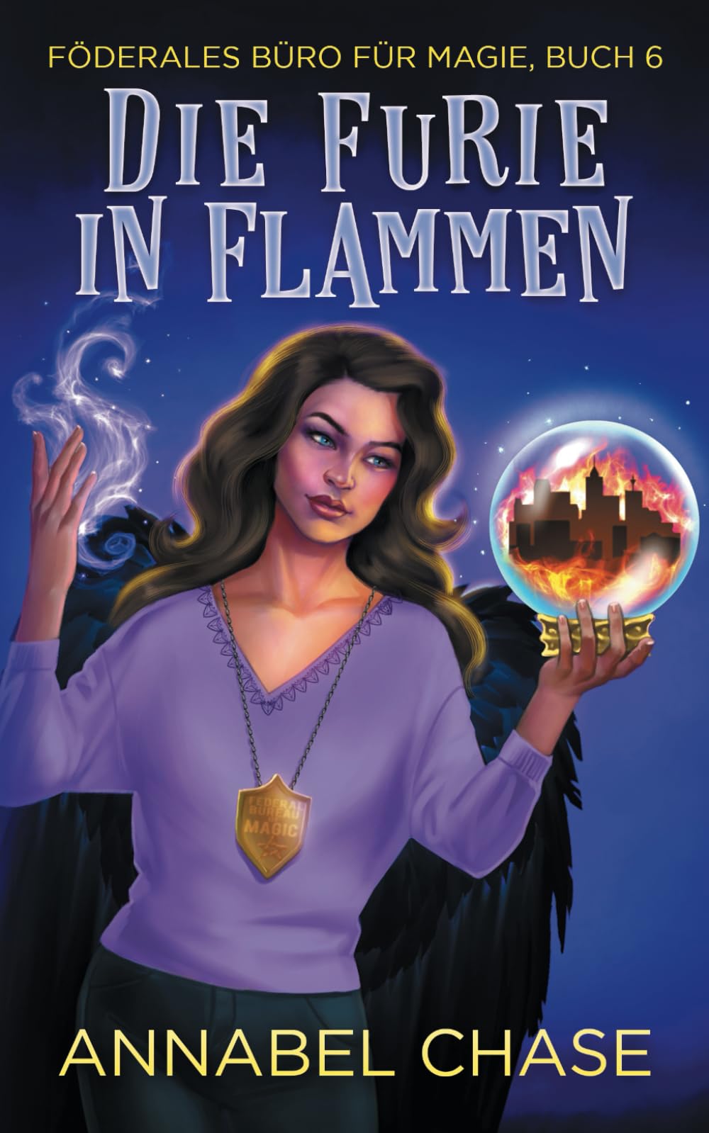Die Furie in Flammen (Föderales Büro für Magie, Band 6) Action & Adventure