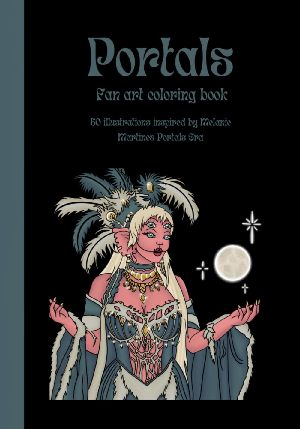 PORTALS: Fan art coloring book Hobbies & Crafts