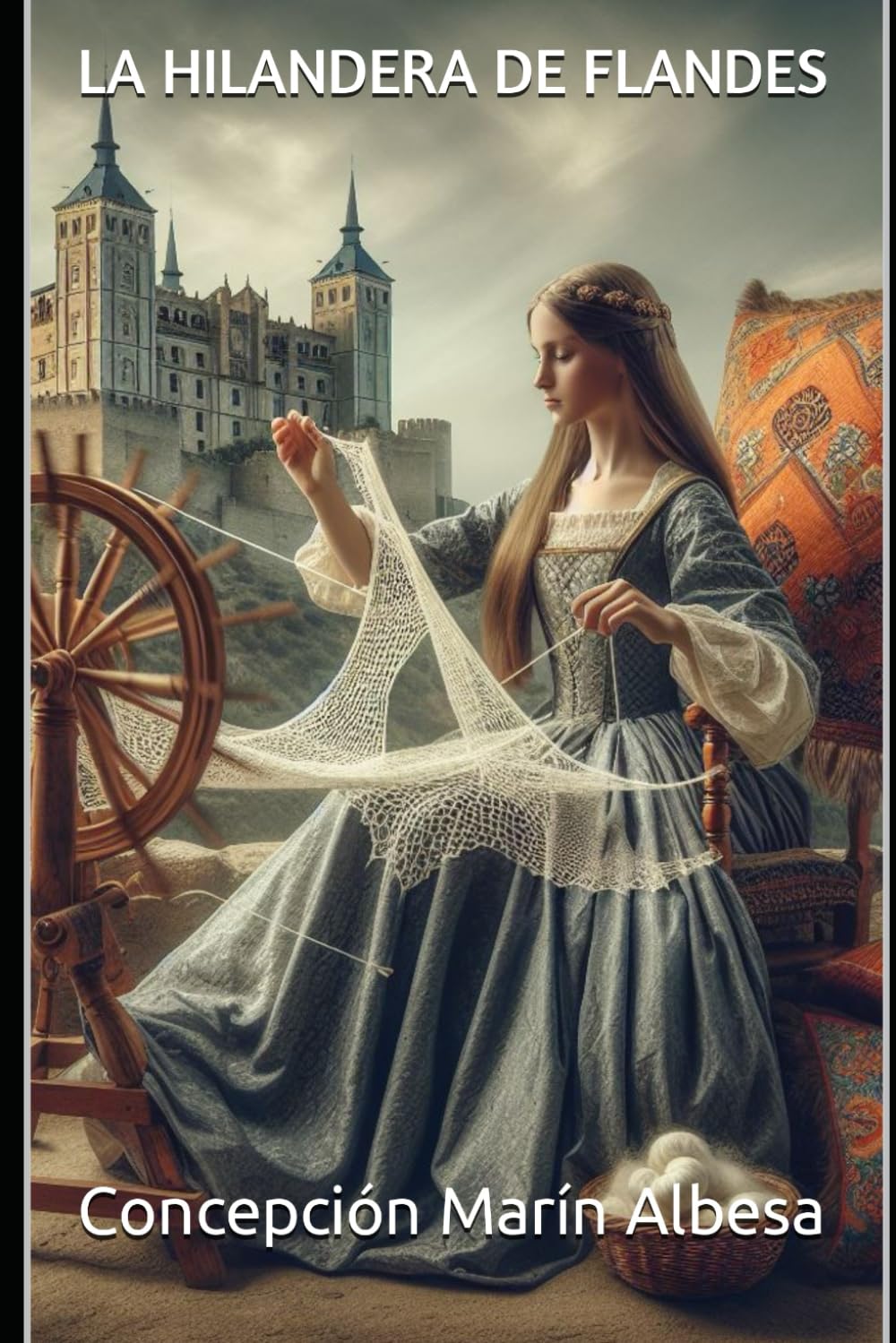 LA HILANDERA DE FLANDES book