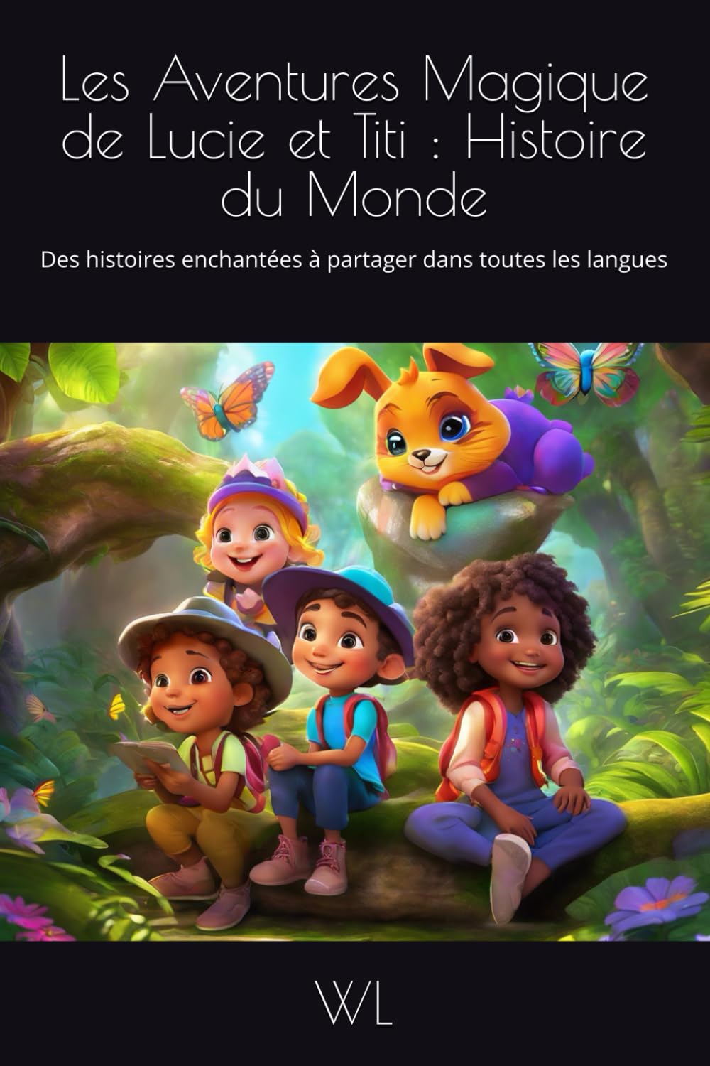 Les Aventures Magique de Lucie et Titi : Histoire du Monde: Des histoires enchantées à partager dans toutes les langues book