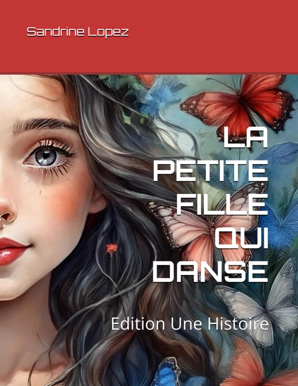La Petite Fille Qui Danse book