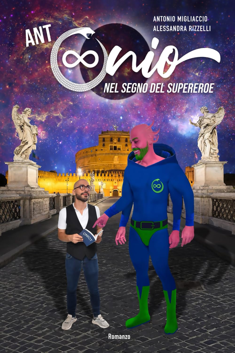 Ant-Onio: Nel segno del supereroe Fantasy & Sci-Fi