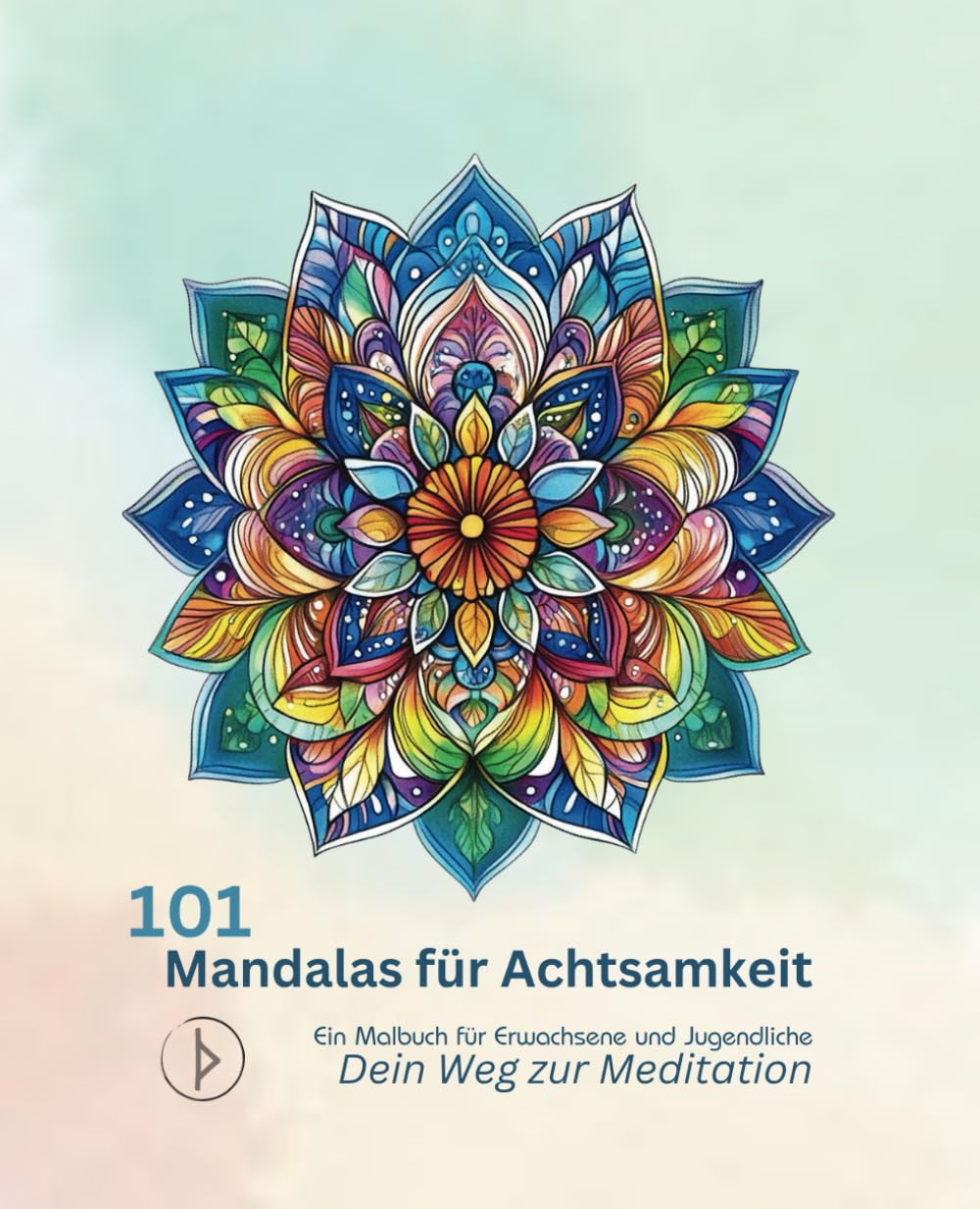 Mandalas für Achtsamkeit. Dein Weg zur Meditation: Ein Malbuch für Erwachsene und Jugendliche Lifestyle
