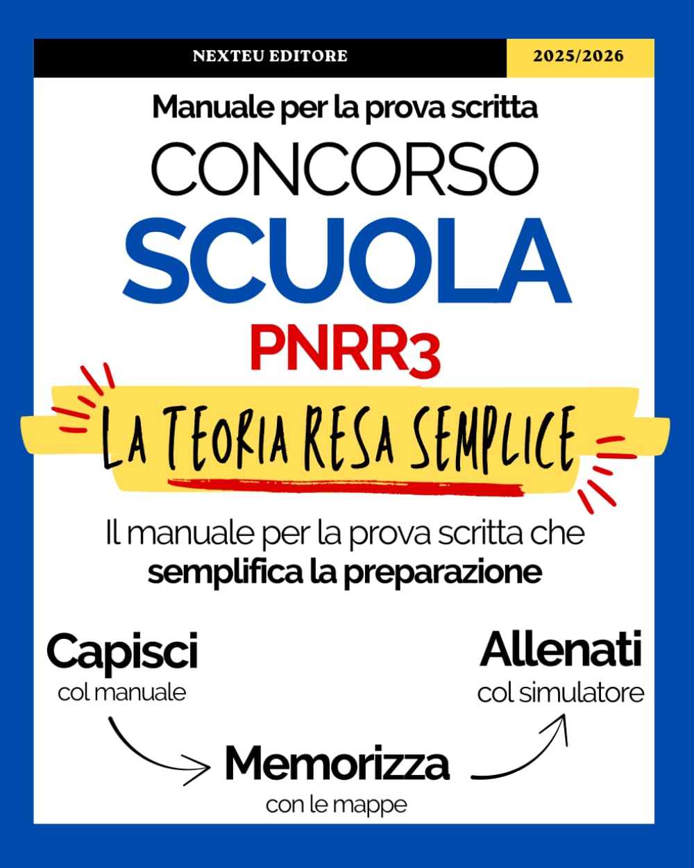 Manuale Prova Scritta Concorso Scuola: Preparati con Successo e Supera la Prova a Pieni voti con Teoria completa, Mappe concettuali, Schemi e Quiz ufficiali commentati. Health, Nutrition & Fitness