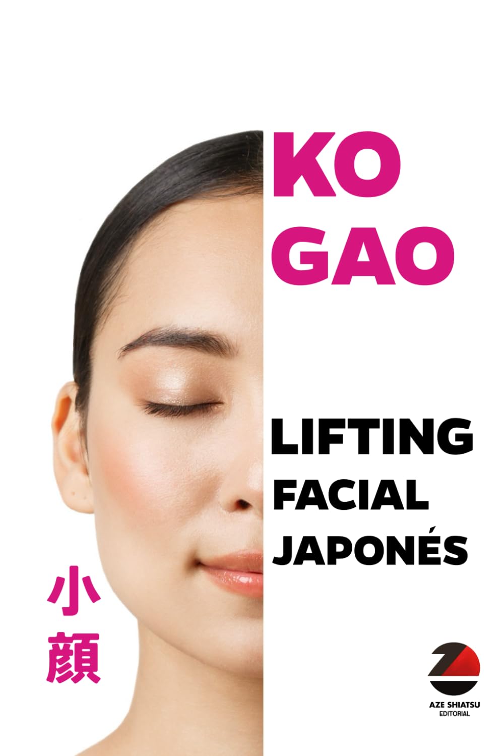 Kogao: Lifting facial japonés book