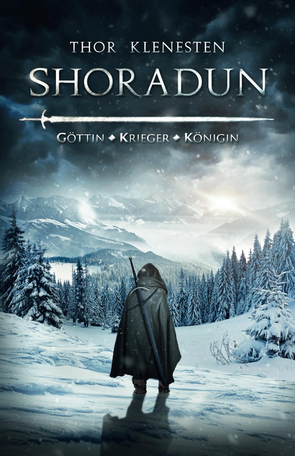 Shoradun (Göttin, Krieger, Königin) Fantasy & Sci-Fi