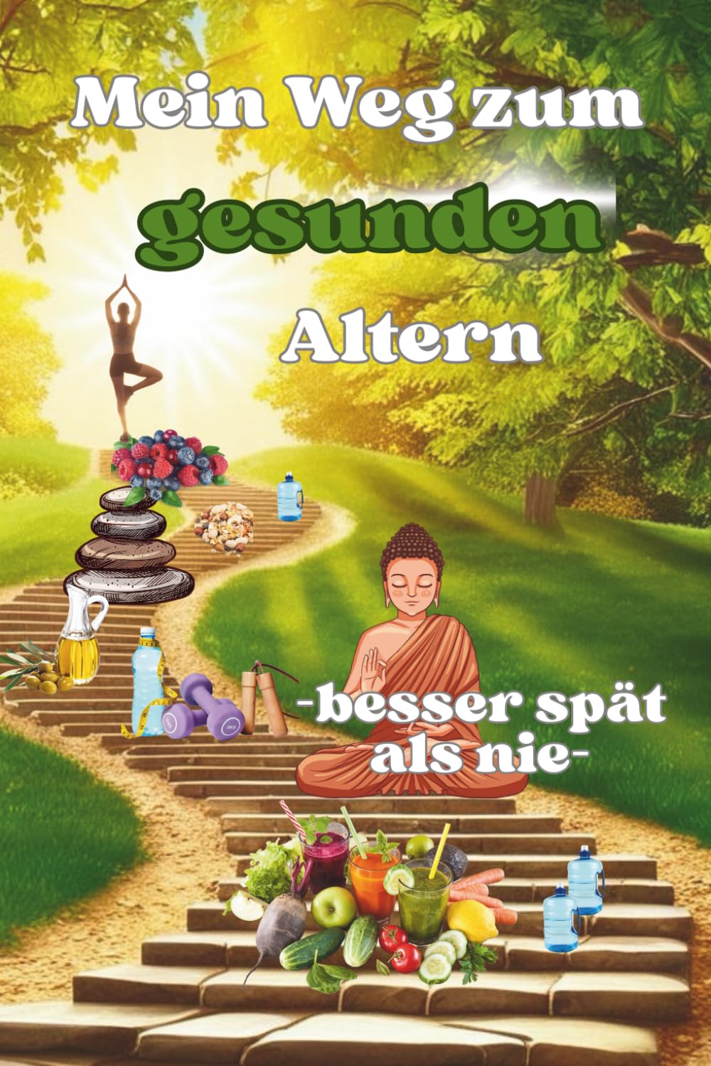 Mein Weg zum gesunden Altern -Besser spät als nie- Business, Finance & Career
