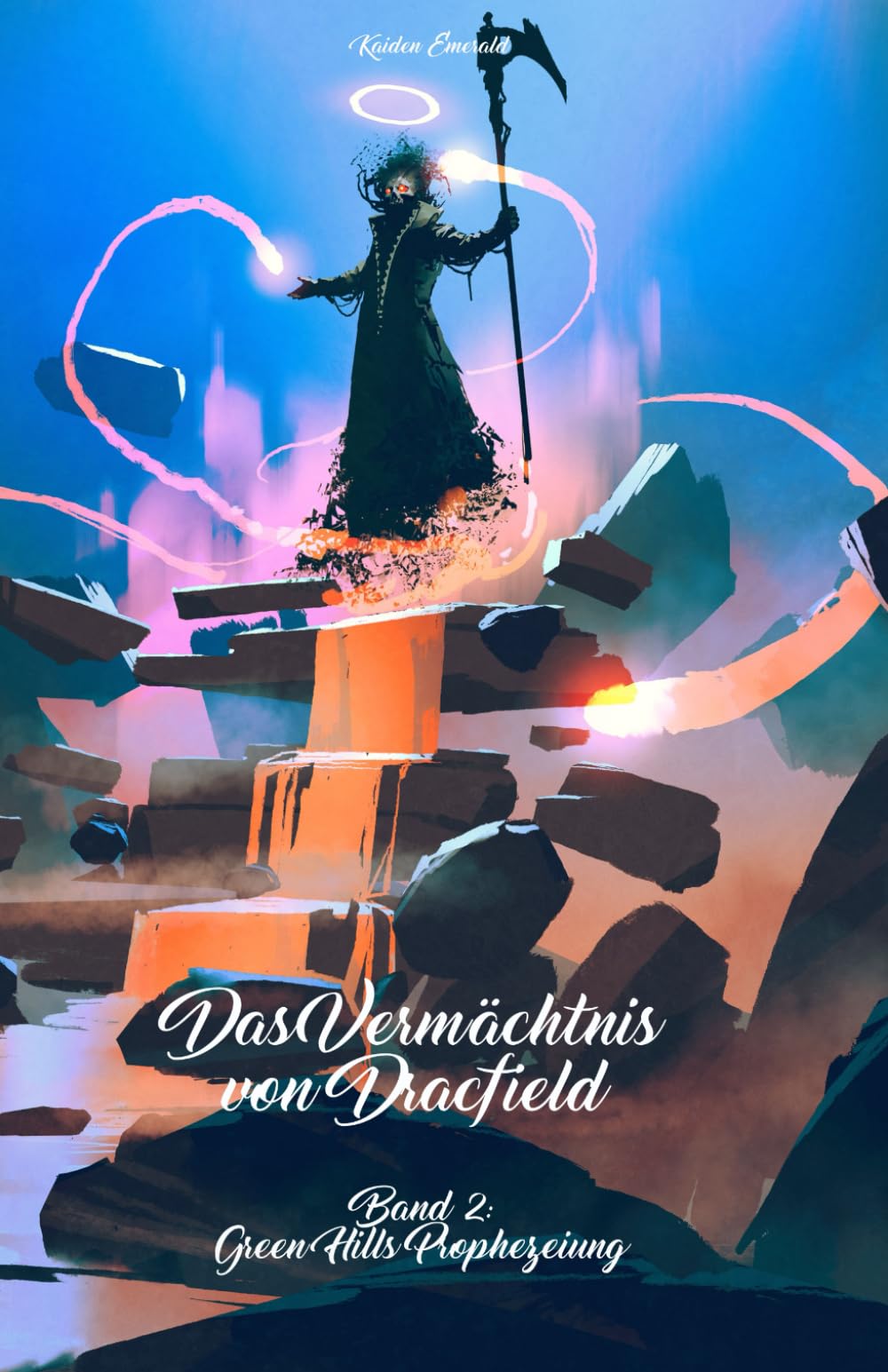 Das Vermächtnis von Dracfield: Green Hills Prophezeiung (Dracfield-Saga, Band 2) LGBTQ+
