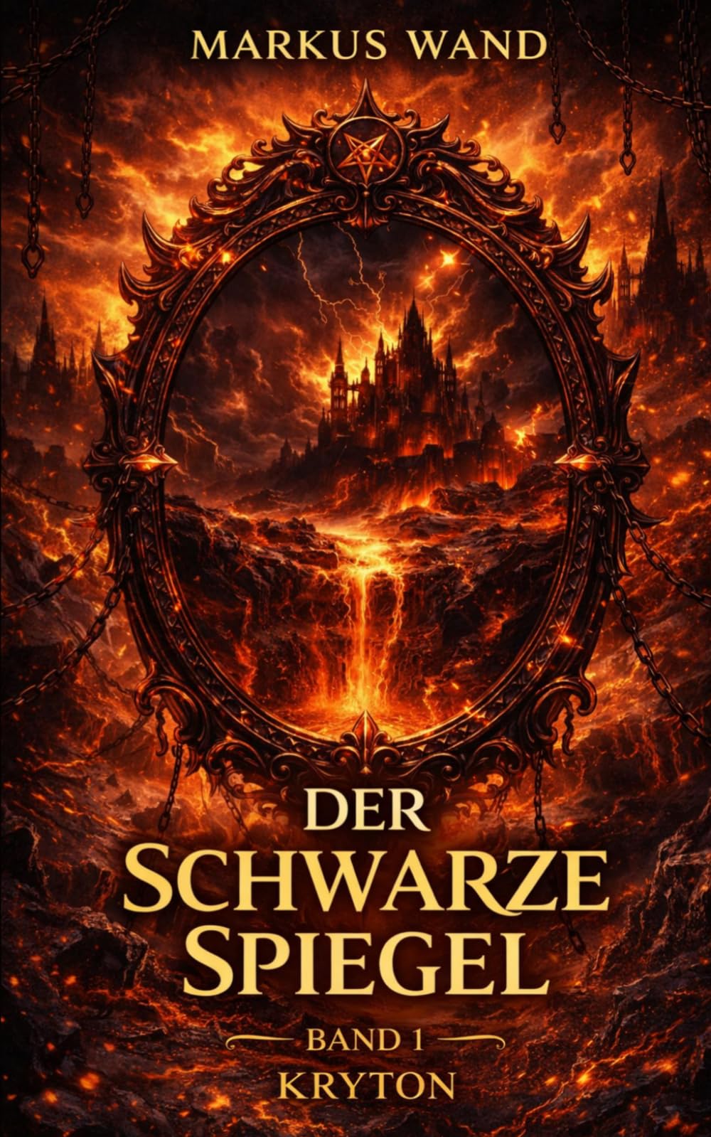 Der Schwarze Spiegel: Kryton - Band 1 book