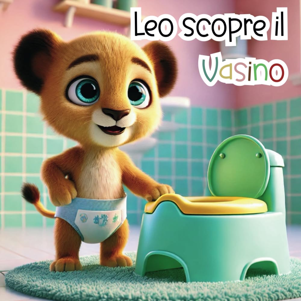 Leo scopre il Vasino come trasformare il Vasino nella cosa più divertente e amata dal tuo bambino!: Come accompagnare i bambini allo spannolinamento I libro vasino book