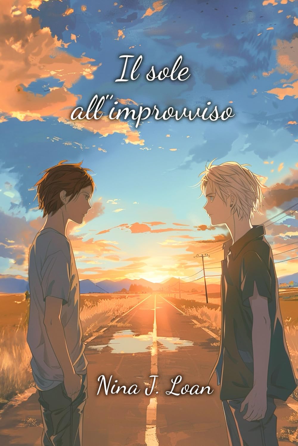 Il sole all'improvviso book