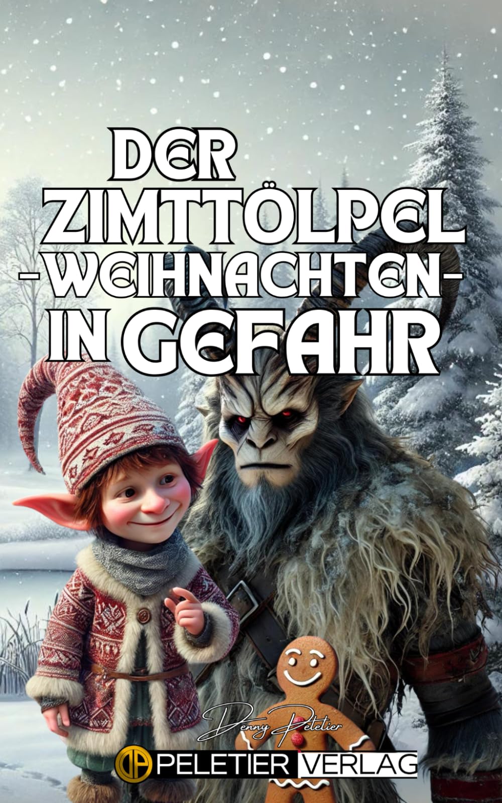 Der Zimttölpel Weihnachten in Gefahr Fantasy & Sci-Fi