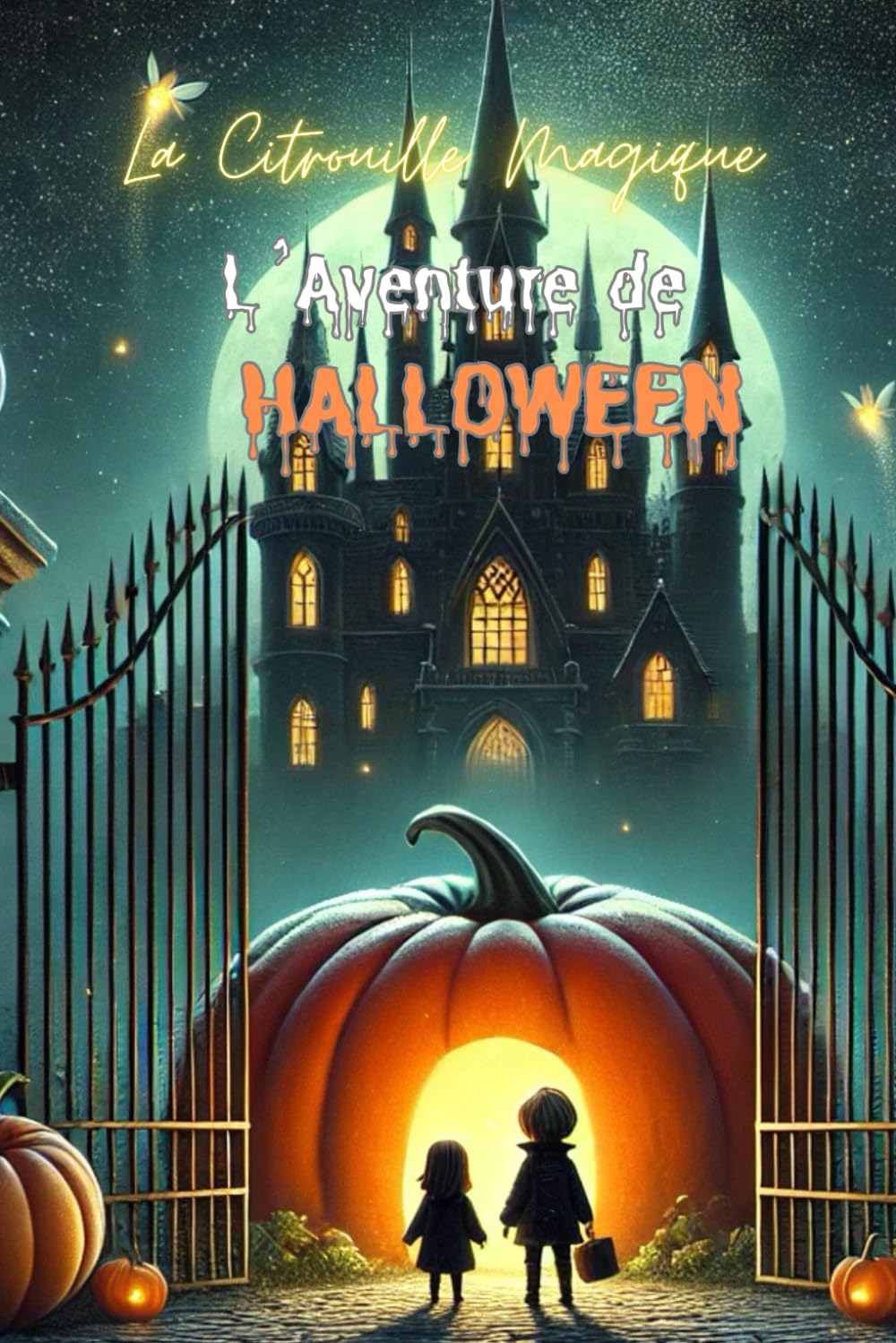 La Citrouille Magique et l'Aventure de Halloween book
