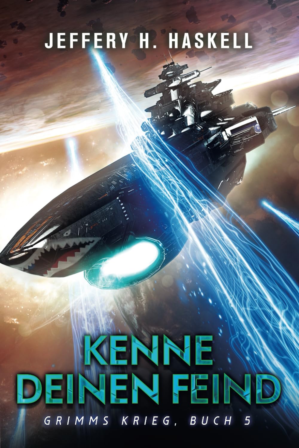 Kenne Deinen Feind: Eine militärische Science-Fiction-Serie (Grimms Krieg, Band 5) Action & Adventure