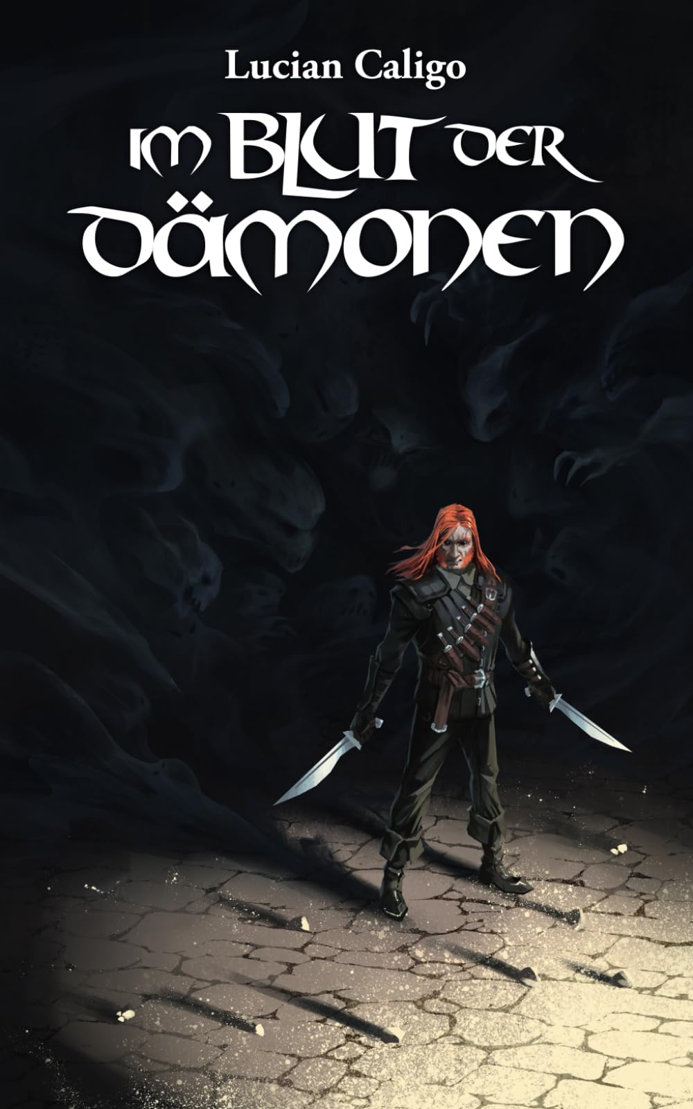 Im Blut der Dämonen: Fantasy Roman (Godwanas Blut) Fantasy & Sci-Fi