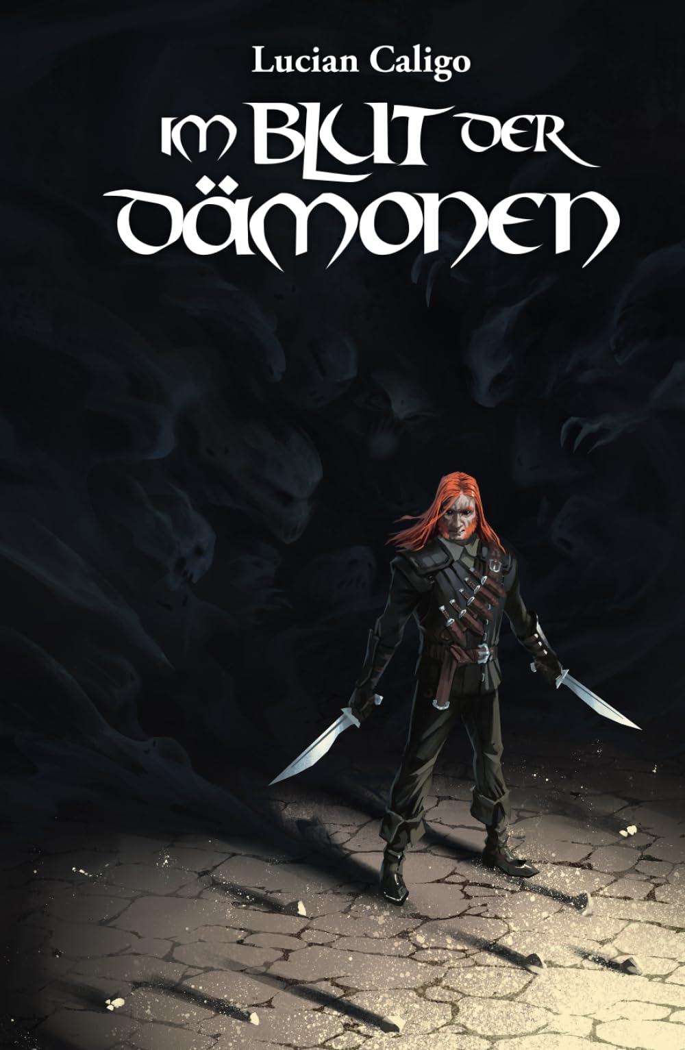 Im Blut der Dämonen: Fantasy Roman (Godwanas Blut) Fantasy & Sci-Fi