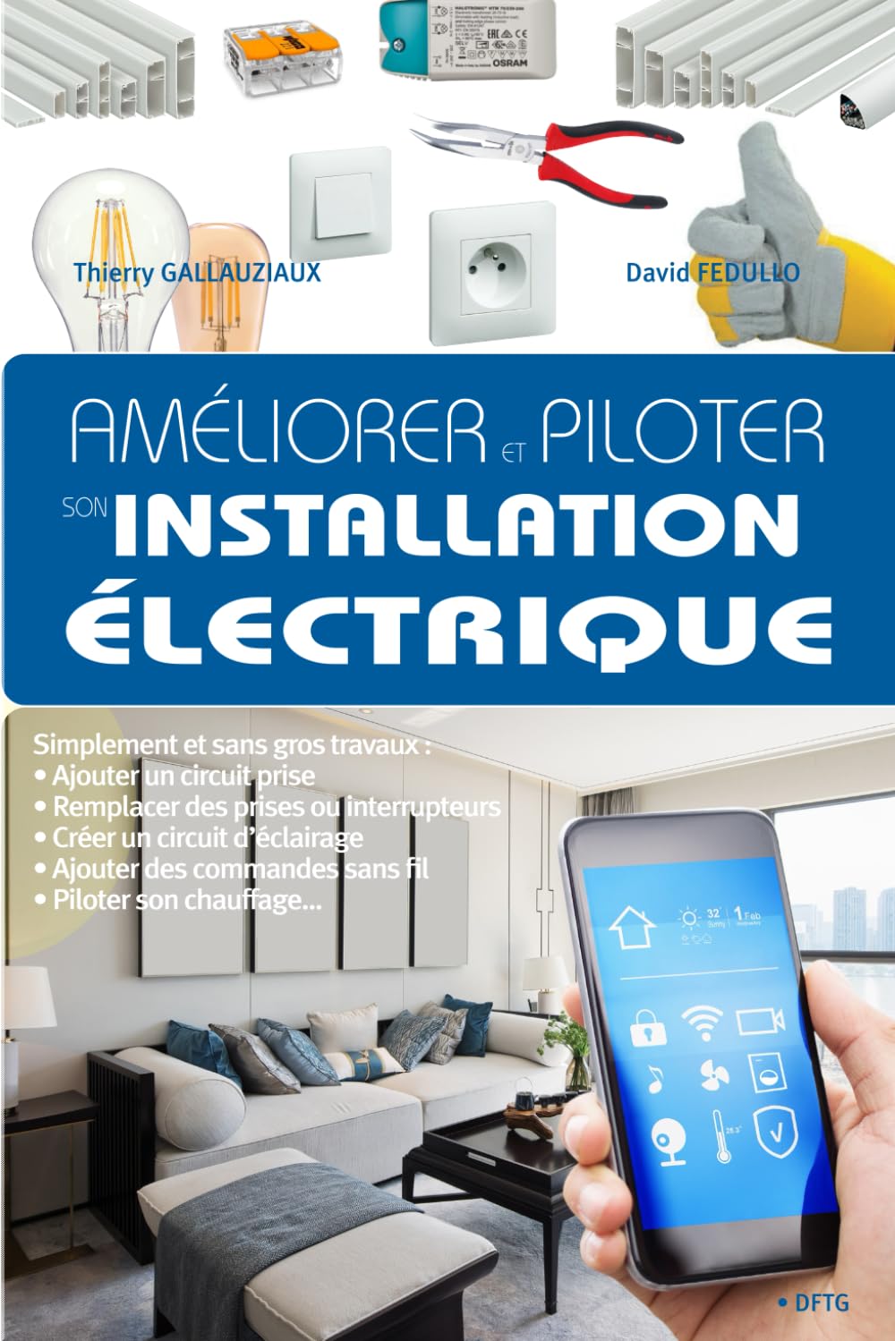 Améliorer et piloter son installation électrique book