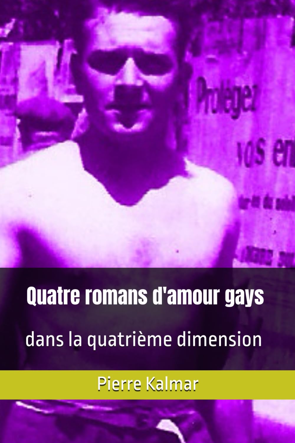 Quatre romans d'amour gays: dans la quatrième dimension book