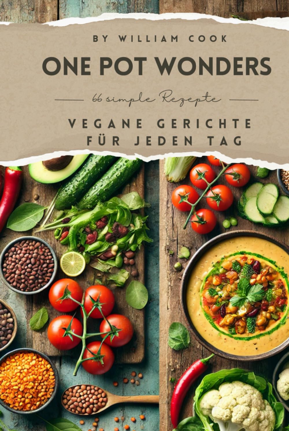 66 Vegane One-Pot Gerichte: Schnell, Einfach & Lecker – Das perfekte Kochbuch: für Anfänger, Berufstätige & alle, die zeitsparend vegan kochen wollen Natural Sciences