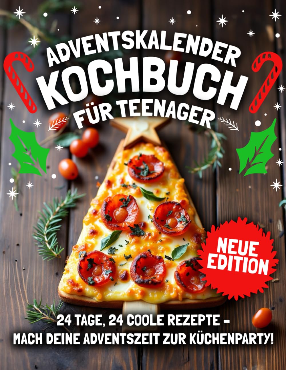 ADVENTSKALENDER KOCHBUCH – TEENAGER EDITION! 24 Tage, 24 coole Rezepte – Mach deine Adventszeit zur Küchenparty | Perfektes Geschenk für gelangweilte Teenager Politics & History