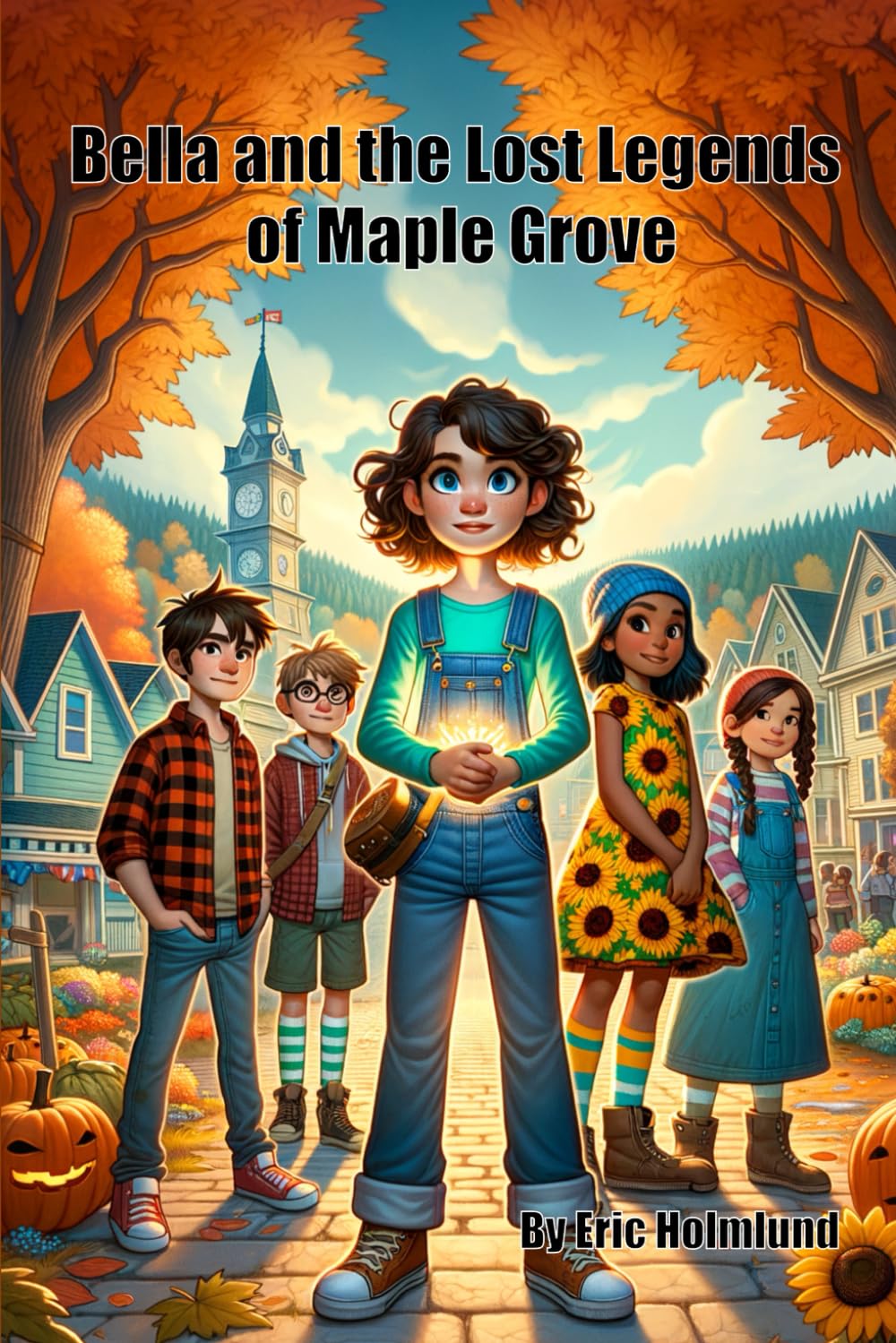 Bella and the Lost Legends of Maple Grove Non-fiction