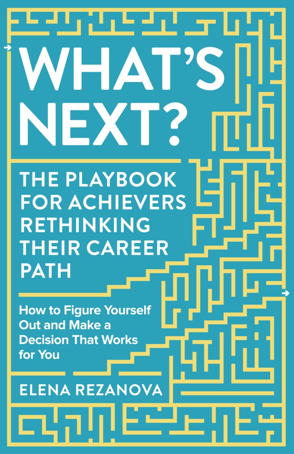 What's Next?: The Playbook for Achievers rethinking Their Career Path Business, Finance & Career