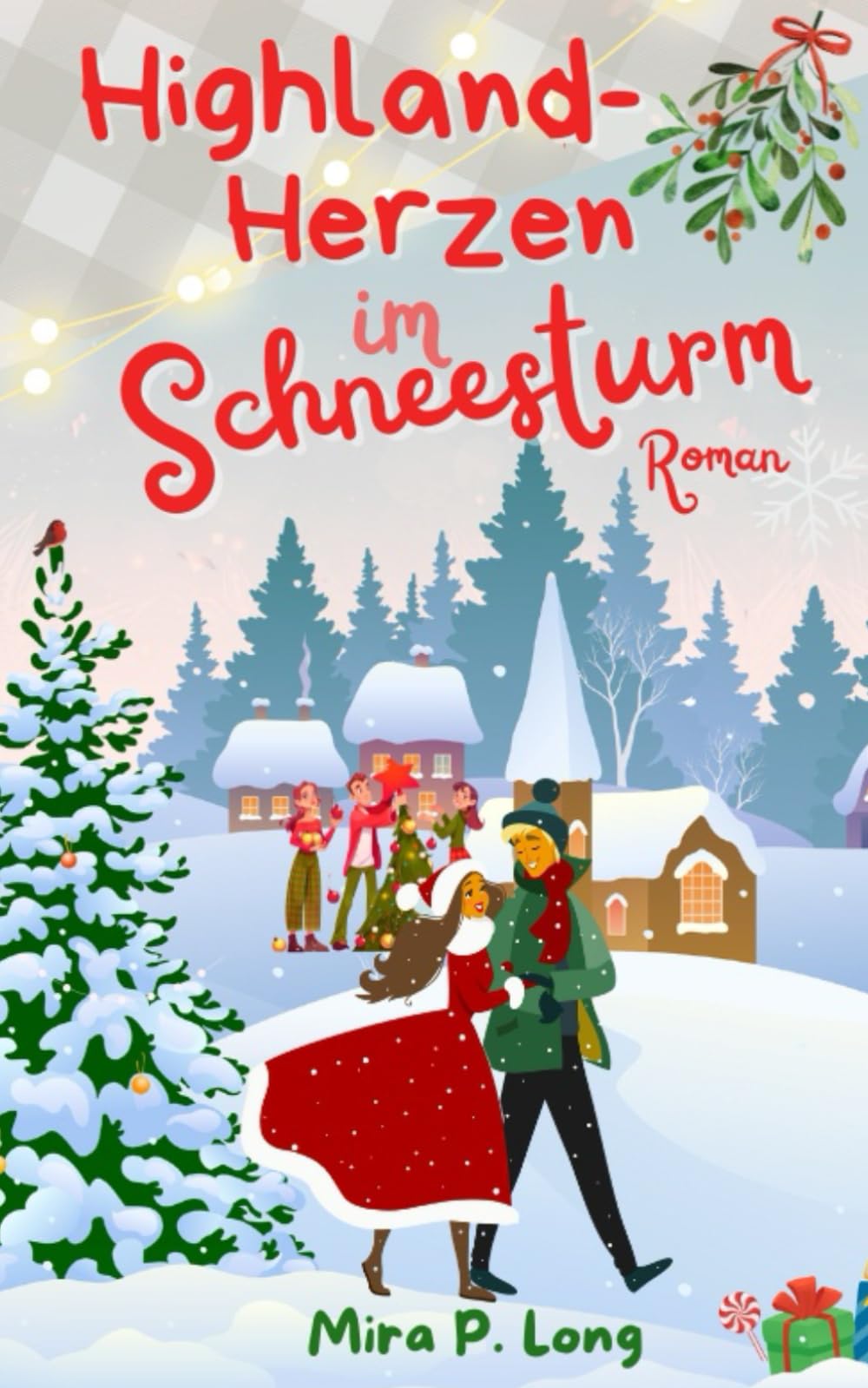 Highland-Herzen im Schneesturm: Romantischer Liebesroman: Liebesroman Learning & Reference