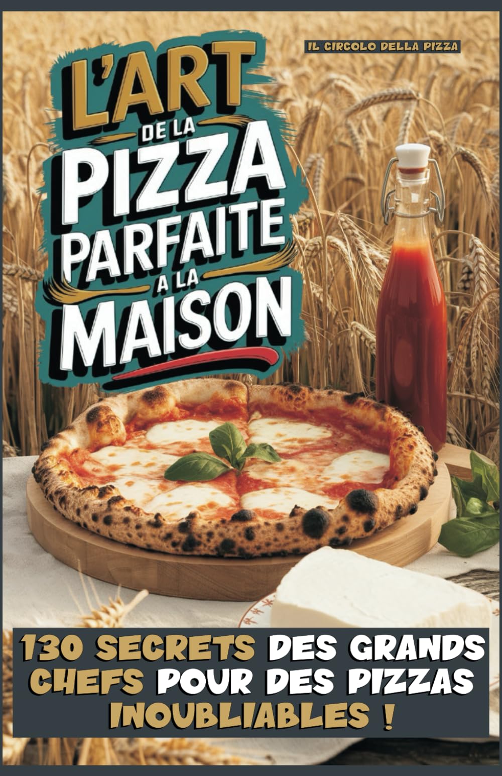 L'ART DE LA PIZZA PARFAITE A LA MAISON: 130 SECRETS DES GRANDS CHEFS POUR DES PIZZAS INOUBLIABLES ! Leisure, Home & Garden