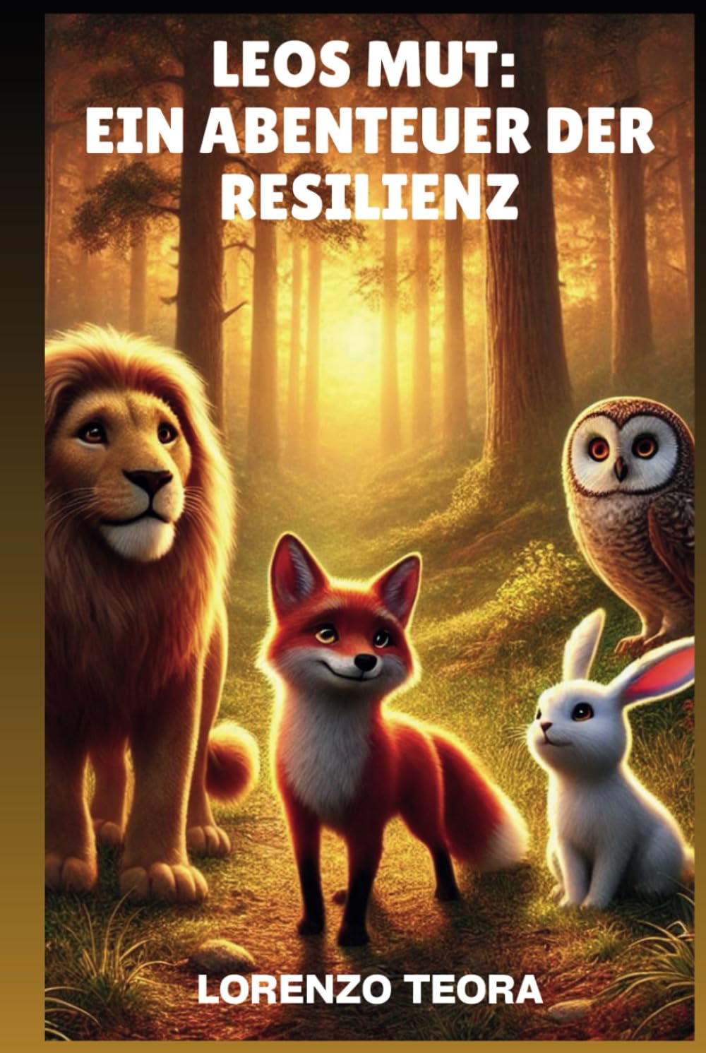 Leos Mut: Ein Abenteuer der Resilienz: Inspirierende Abenteuer über Mut, Freundschaft und Wachstum für junge Leser (The Path of the Heart: Journeys of Personal Growth) Non-fiction