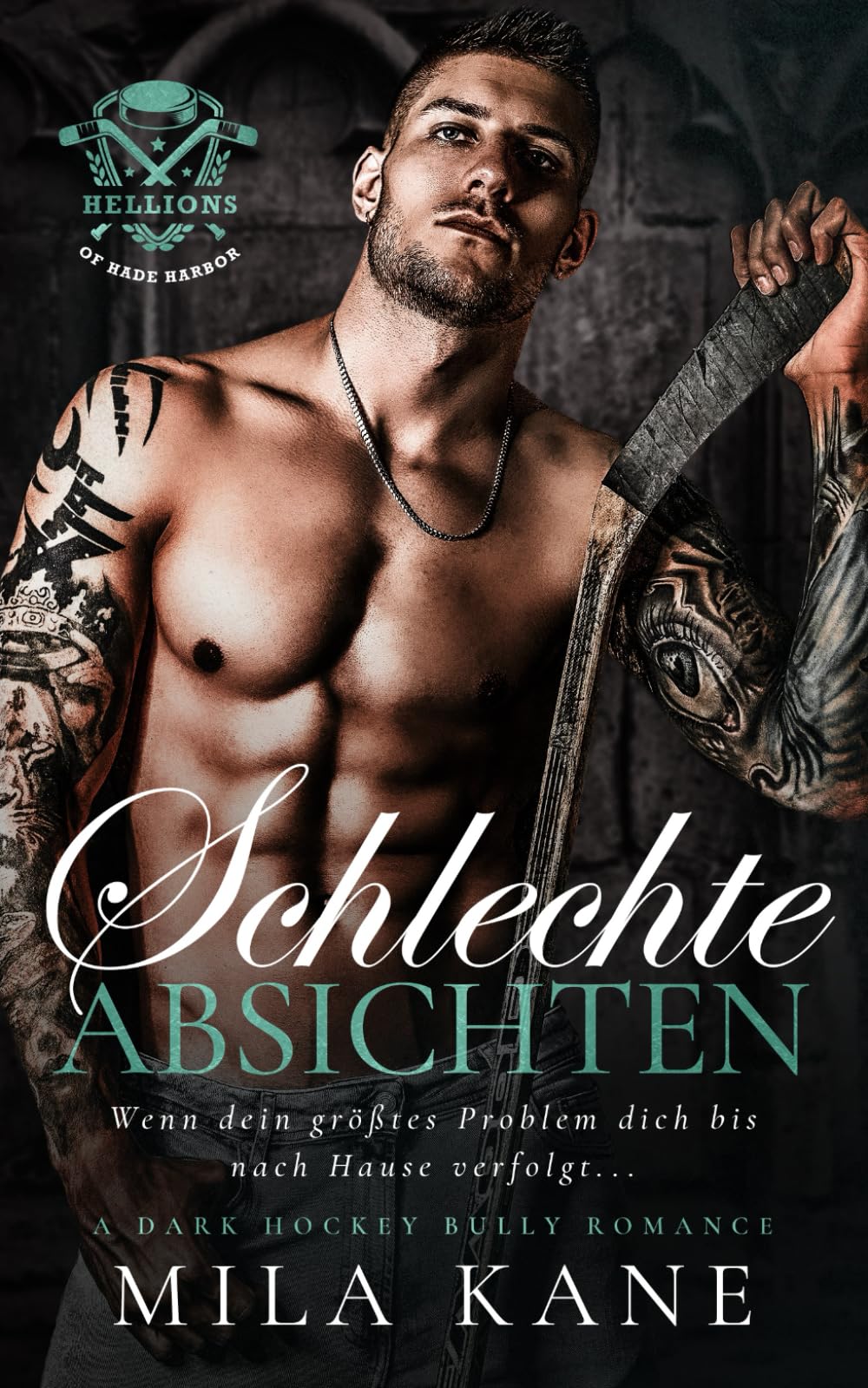 Schlechte Absichten: Dark Hockey Bully Romance New Adult