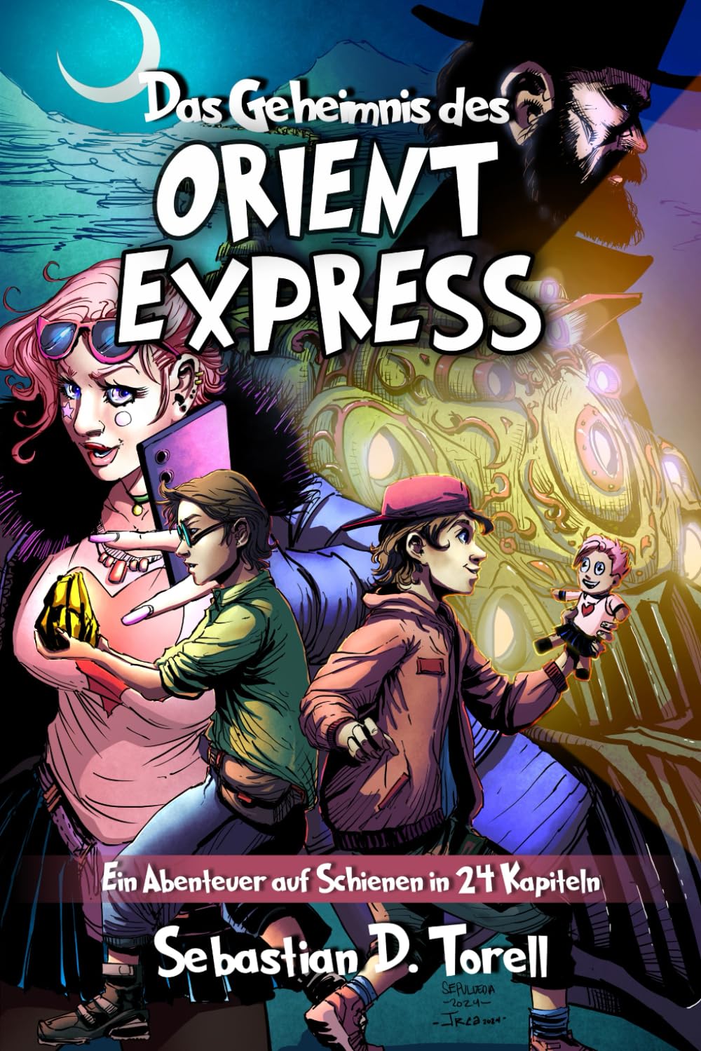 Das Geheimnis des Orient Express: Ein Abenteuer auf Schienen in 24 Kapiteln (Noah und Leon, Band 2) Detective & CSI