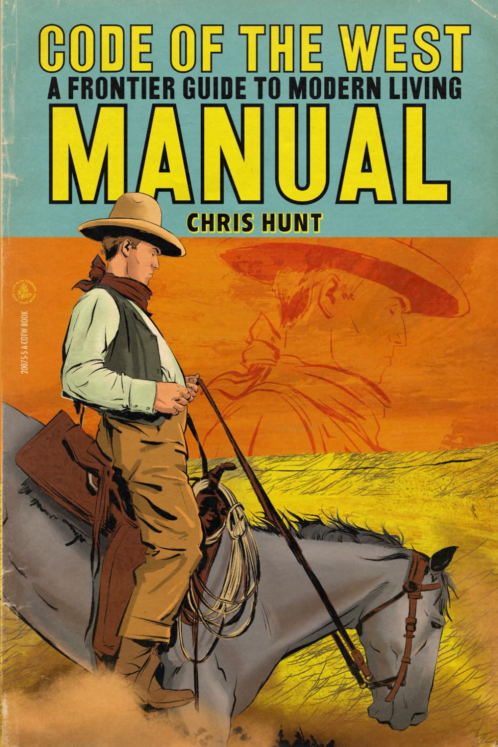 Product Image: Code of The West Manual