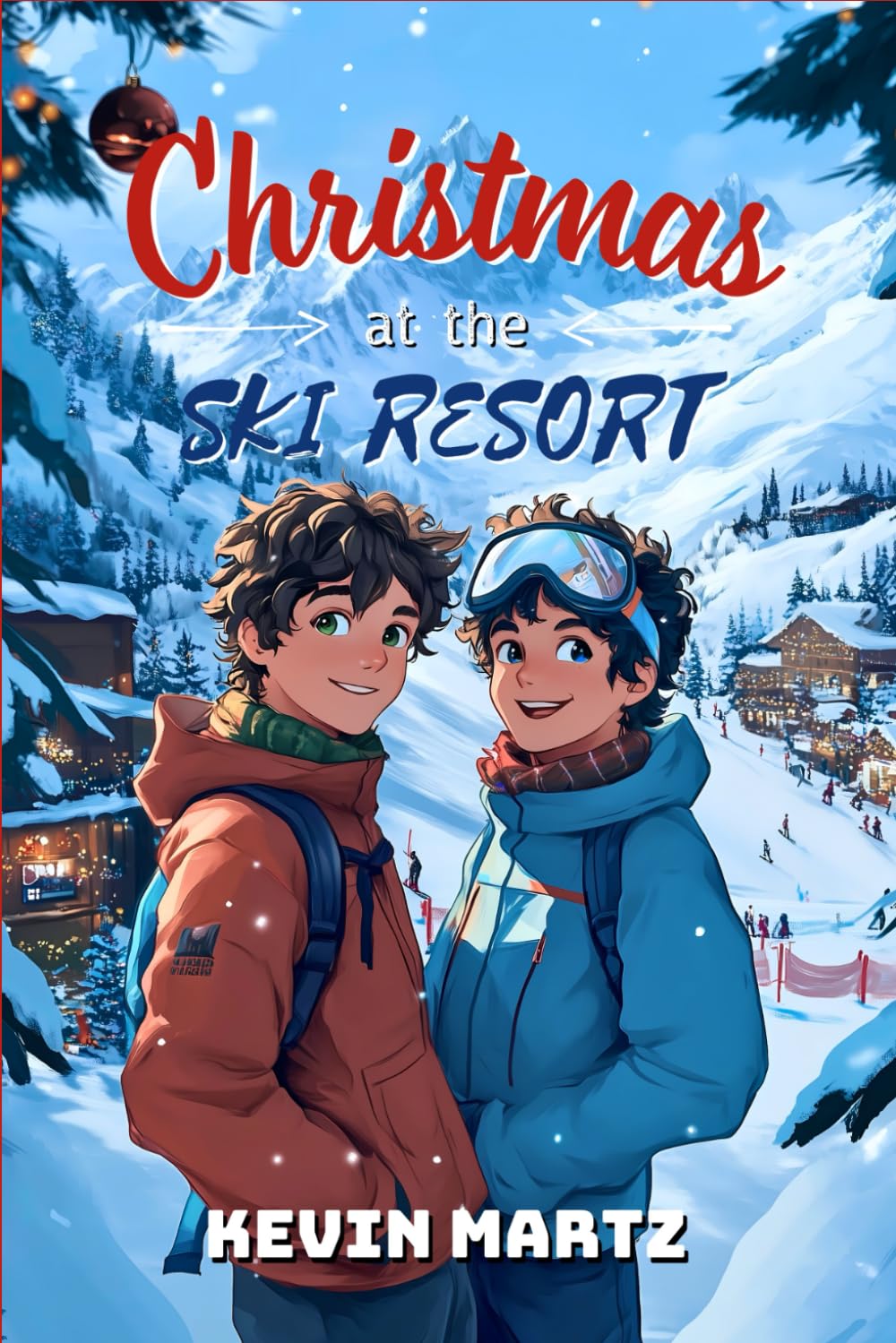Christmas at the Ski Resort: An Enemies-to-Lovers Holiday Romance LGBTQ+