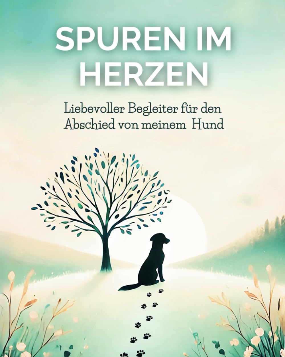 Spuren im Herzen: Liebevoller Begleiter für den Abschied von meinem Hund: Mitmach-Tagebuch zur Trauerbewältigung Death & Mourning