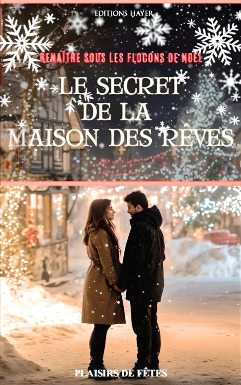 Le secret de la maison des rêves: Renaître sous les Flocons de Noël Contemporary Romance